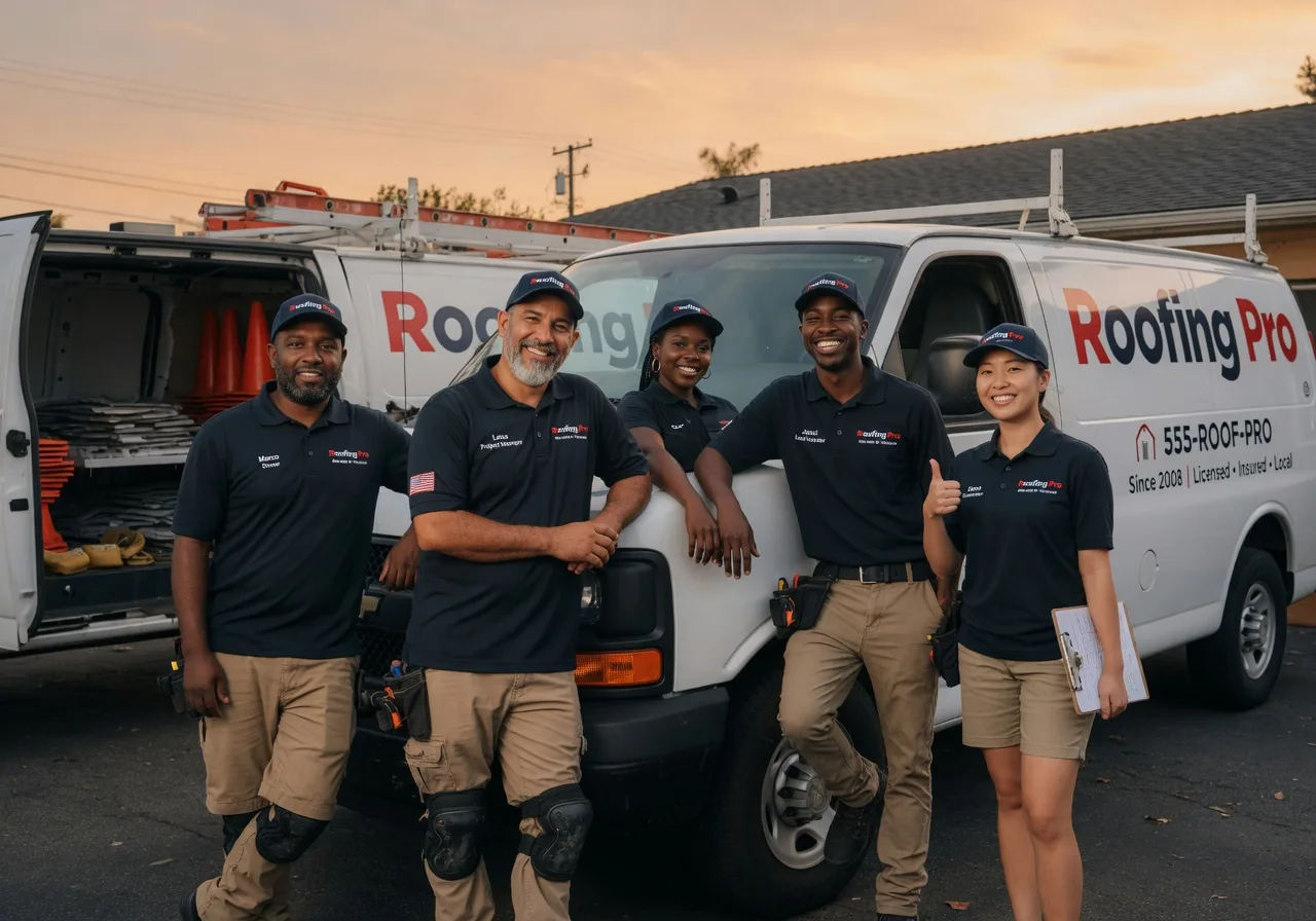 Roof Repair Near Me company in Stallings, NC